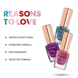 Seven Seas Easy Gel Quick Drying Nail Polish - 10 ml - Shade 260 image 5