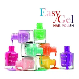 Seven Seas Easy Gel Glossy Finish Nail Polish - 10 ml - Shade No - 212 image 4