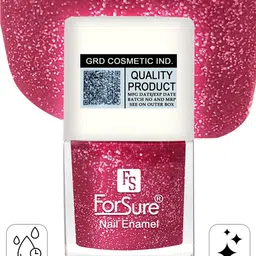 ForSure Set of 4 High Shine Glitter Long Lasting Nail Enamel 5 ml each - Shade 93-94-95-98 image 3