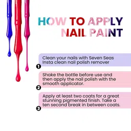 Seven Seas Easy Gel Glossy Finish Nail Polish - 10 ml - Shade No - 233 image 3