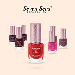 Seven Seas My Nails Long-Lasting Nail Polish - 10 ml - Shade 343 image 5