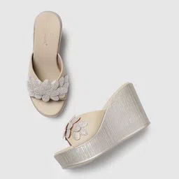 Marc Loire Embellished Wedge Heels-picture-27