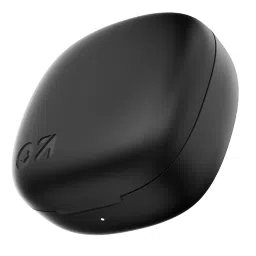 goboult BOULT AUDIO Cyborg TWS Earbuds with Environmental Noise Cancellation (IPX5 Water Resistant, Lightning Boult Fast Charging, Pure Black) image 3