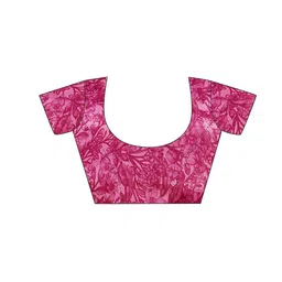 Mitera Floral Pure Crepe Saree image 4