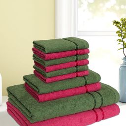 SPACES Set of 10 Pure cotton Towel Set-picture-48