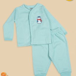 MeeMee Infant Boys Striped Thermal Set-picture-44