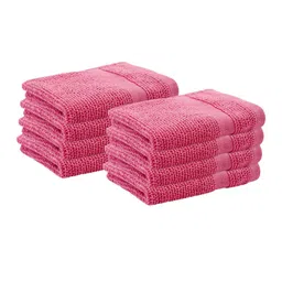 Pure Home and Living Set Of 8 Pure Combed Cotton 600 GSM Towel Set image 2