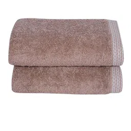 RANGOLI Set Of 2 100% Organic Bamboo Hand Towels image 5