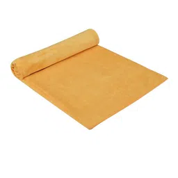 Black Gold Solid Microfiber Towel Set image 4