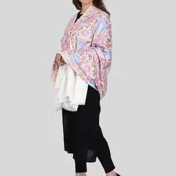 SWI Stylish Women Embroidered Shawl image 2