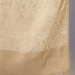 HANDICRAFT PALACE Women Floral Woven Design Shawl image 2