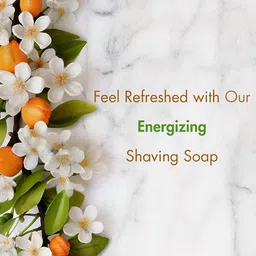 PINK WOOLF Neroli & Mandarin Refill Shaving Soap With Tea Tree Oil & Shea Butter - 50 g image 3