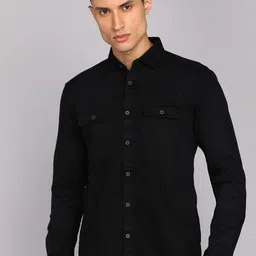 Kuons Avenue Spread Collar Cotton Casual Shirt-picture-12