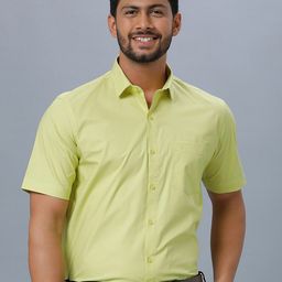 Ramraj Standard Short Sleeves Cotton Formal Shirt-picture-27