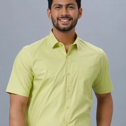 Ramraj Standard Short Sleeves Cotton Formal Shirt-picture-24