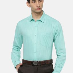 Ramraj Original Micro Checks Pure Cotton Formal Shirt-picture-39