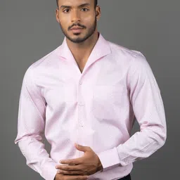 LOUIS STITCH Comfort Cotton Opaque Formal Shirt-picture-22