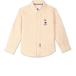 U.S. Polo Assn. Kids Boys Casual Cotton Linen Shirt-image-36