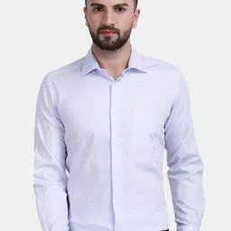 Cotstyle Premium Textured Cotton Formal Shirt-picture-31