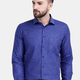 Cotstyle Premium Geometric Printed Cotton Formal Shirt-picture-16