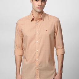 Van Heusen Sport Checked Slim Fit Pure Cotton Casual Shirt-picture-30