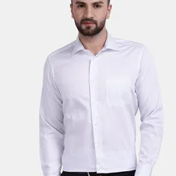 Cotstyle Premium Striped Cotton Formal Shirt-picture-18