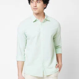 SPYKAR Regular Fit Cotton Casual Shirt-image-42