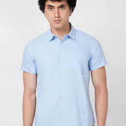 SPYKAR Spread Collar Cotton Casual Shirt-picture-27