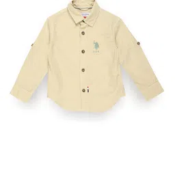 U.S. Polo Assn. Kids Boys Classic Opaque Pure Cotton Casual Shirt-picture-28