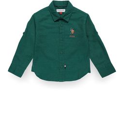 U.S. Polo Assn. Kids Boys Classic Cotton Opaque Casual Shirt-picture-11