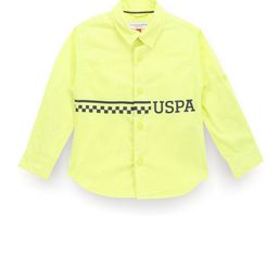 U.S. Polo Assn. Kids Boys Classic Fit Brand Logo Printed Pure Cotton Casual Shirt-picture-32