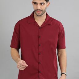 Bushirt Men Classic Opaque Casual Shirt-picture-34