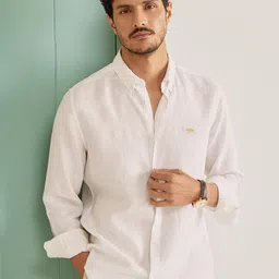 Andamen Premium Opaque Button-Down Collar Casual Shirt-picture-48