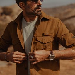Andamen Men Premium Full Sleeve Pocket Play Overshirt-picture-42