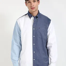 Tommy Hilfiger Men Opaque Casual Shirt-picture-13