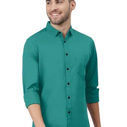 KHUSHI CREATION Original Spread Collar Cotton Casual Shirt-picture-27