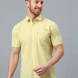 Klub Fox Men Slim Fit Opaque Casual Shirt-picture-26