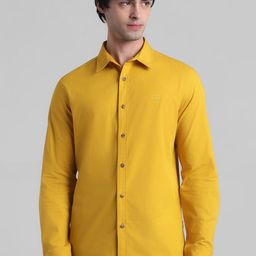 Jack & Jones Slim Fit Spread Pure Cotton Casual Shirt-picture-44