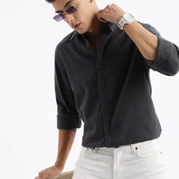 SHOWOFF Standard Slim Fit Cotton Casual Shirt-picture-40