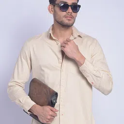 Crimsoune Club Smart Slim Fit Pure Cotton Casual Shirt-picture-28