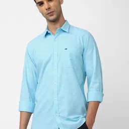 Peter England Casuals Slim Fit Cotton Casual Shirt-picture-11