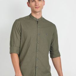 Arrow Sport Slim Fit Pure Cotton Casual Shirt-picture-9