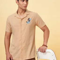 Urban Ranger by pantaloons Men Slim Fit Opaque Casual Shirt-image-18