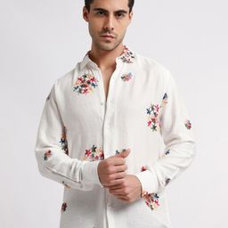 Banana Club Relaxed Slim Fit Floral Printed Casual Shirt-picture-41
