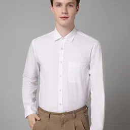 Cantabil Comfort Opaque Cotton Casual Shirt-image-4
