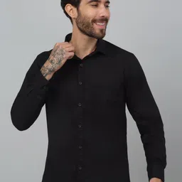 Cantabil Men Comfort Opaque Casual Shirt-image-69