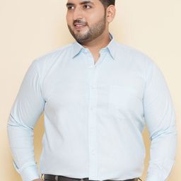 John Pride Plus Size Pure Cotton Casual Shirt-picture-15