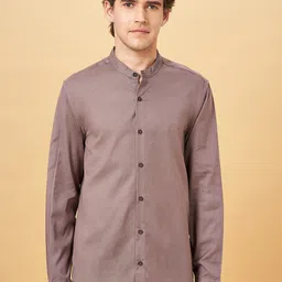 indus route by Pantaloons Opaque Cotton Casual Shirt-picture-28