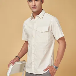 Urban Ranger by pantaloons Men Opaque Casual Shirt-image-17
