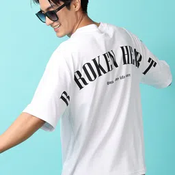 V-Mart Typography Printed Cotton T-shirt-picture-53